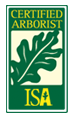 ISA Certified Arborist logo